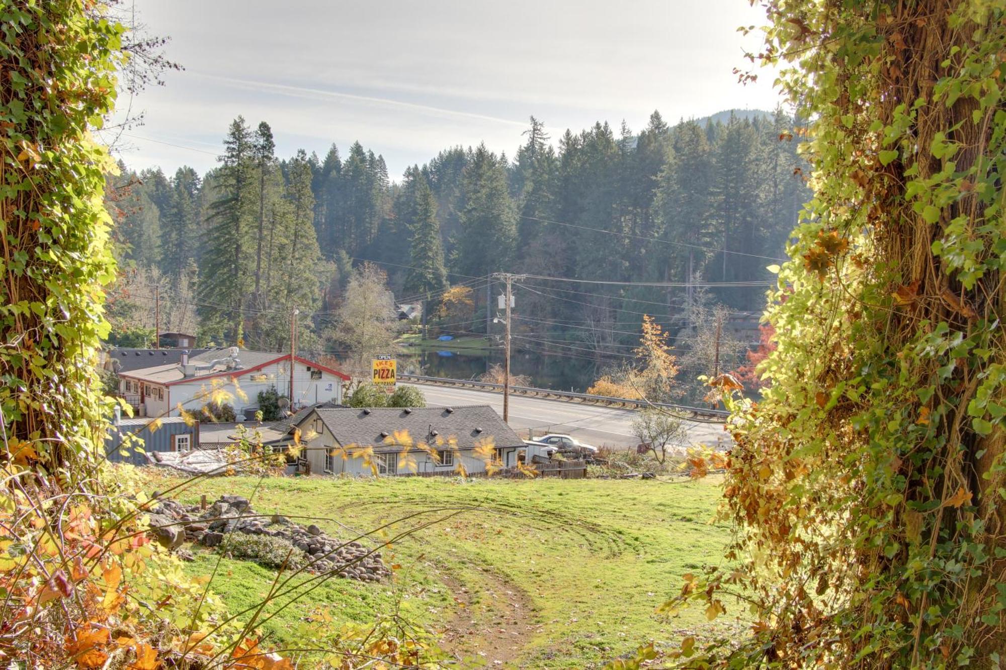 Peaceful Mckenzie River Retreat Fish, Hike, And Ski Vida Екстер'єр фото