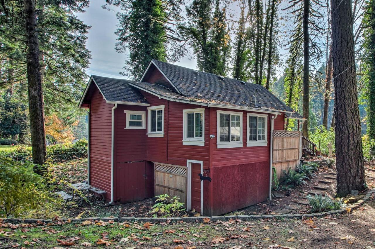 Peaceful Mckenzie River Retreat Fish, Hike, And Ski Vida Екстер'єр фото